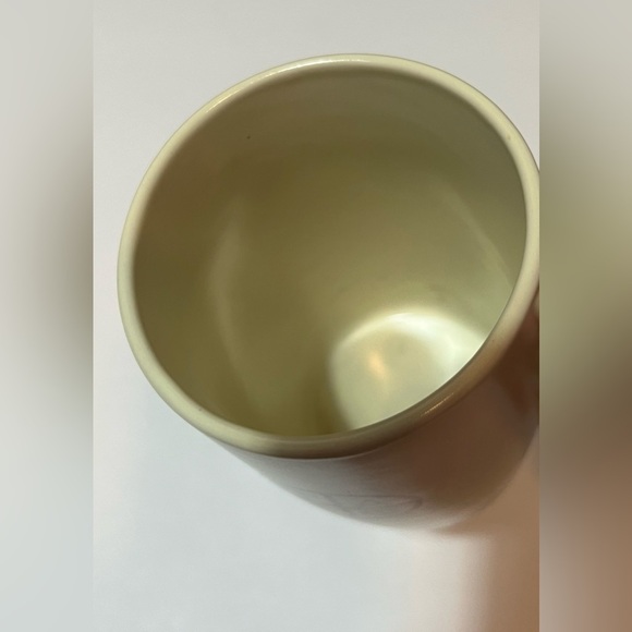 Starbucks Tazo Tea Coffee Java Mug Cup 11.8 oz Logo 2012 5" Tall Ceramic 2012 SB - Picture 2 of 9